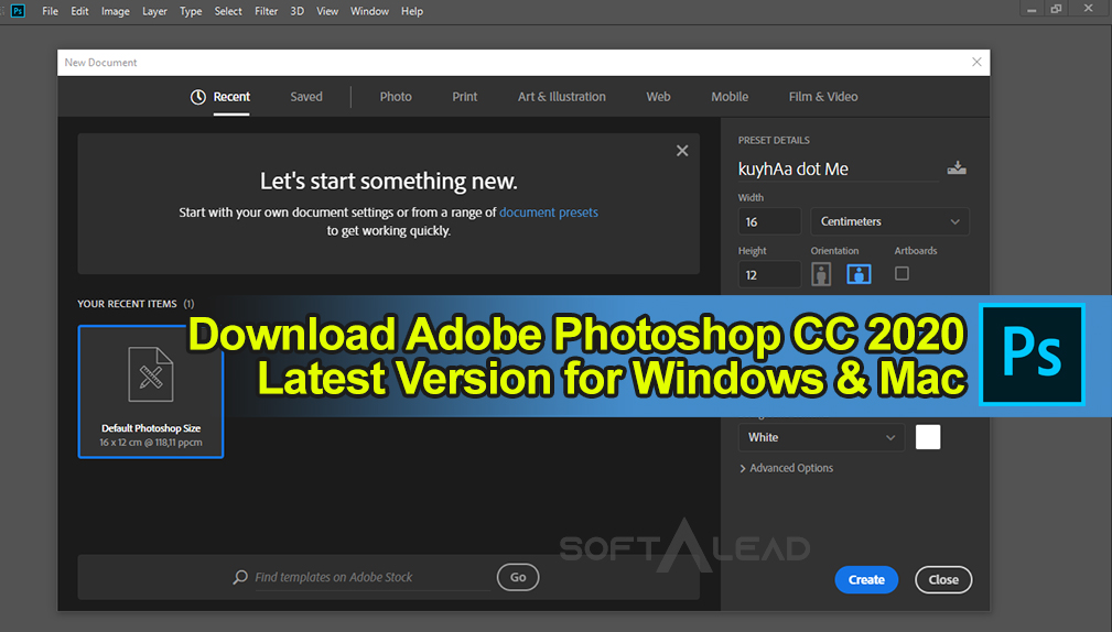 Adobe Photoshop Cc For Mac Os